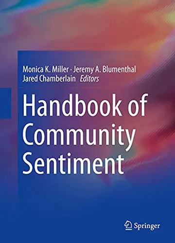 Cover of Handbook of Community Sentiment