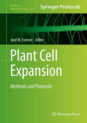 Cover of Plant Cell Expansion