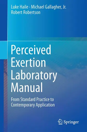 Cover of Perceived Exertion Laboratory Manual