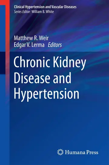 Cover of Chronic Kidney Disease and Hypertension