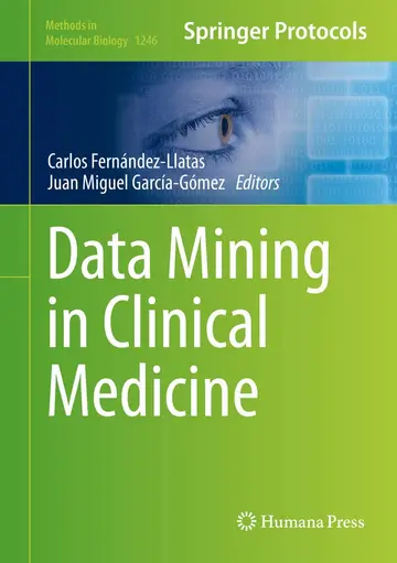 Cover of Data Mining in Clinical Medicine