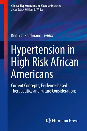 Cover of Hypertension in High Risk African Americans