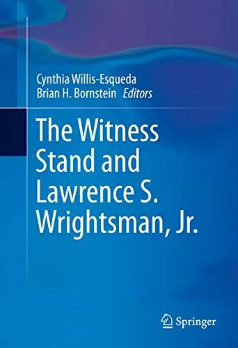 Cover of The Witness Stand and Lawrence S. Wrightsman, Jr