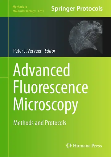 Cover of Advanced Fluorescence Microscopy