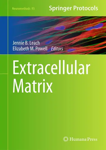 Cover of Extracellular Matrix
