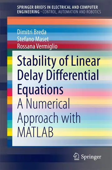 Cover of Stability of Linear Delay Differential Equations
