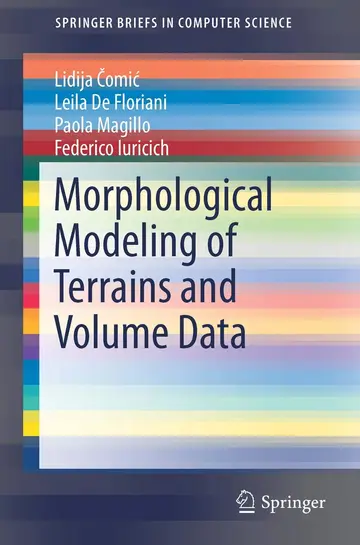 Cover of Morphological Modeling of Terrains and Volume Data