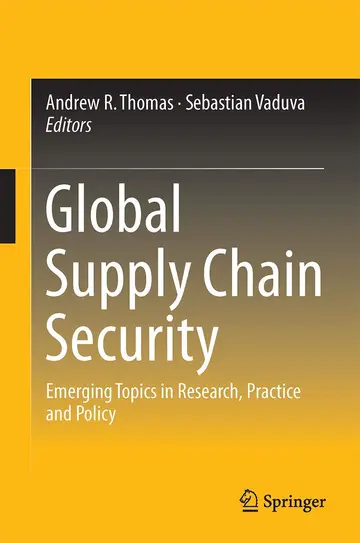 Cover of Global Supply Chain Security