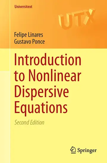 Cover of Introduction to Nonlinear Dispersive Equations