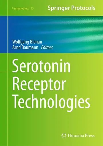 Cover of Serotonin Receptor Technologies