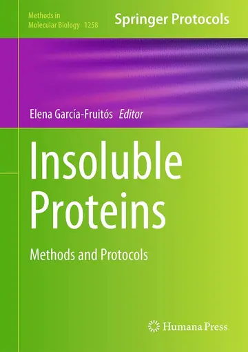 Cover of Insoluble Proteins