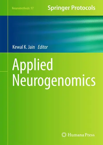 Cover of Applied Neurogenomics