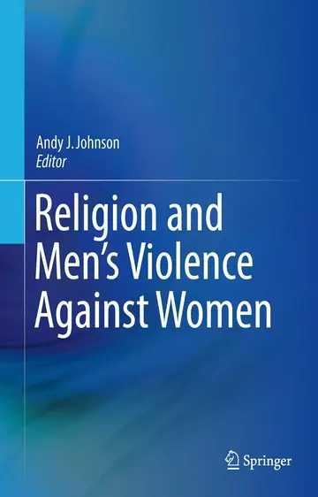 Cover of Religion and Men's Violence Against Women