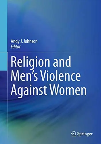 Cover of Book on Religion and Men's Violence Against Women