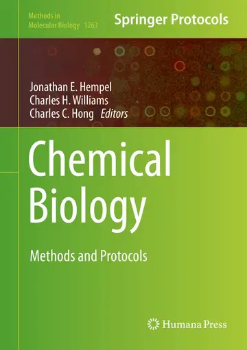 Cover of Chemical Biology