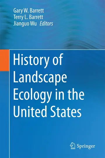 Cover of History of Landscape Ecology in the United States