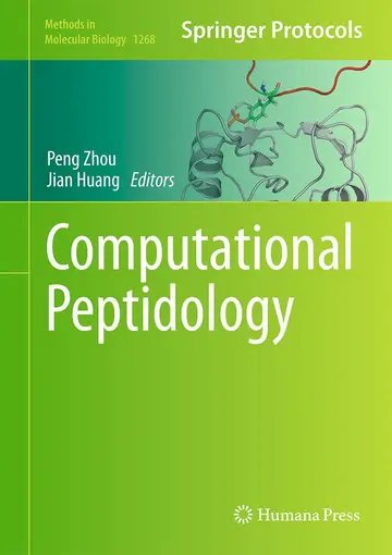 Cover of Computational Peptidology