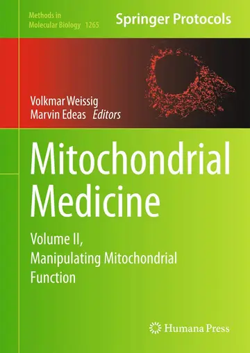 Cover of Mitochondrial Medicine