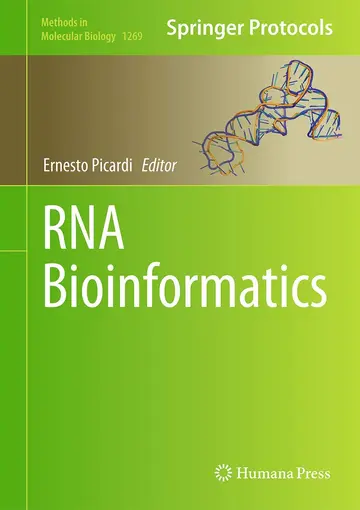 Cover of RNA Bioinformatics