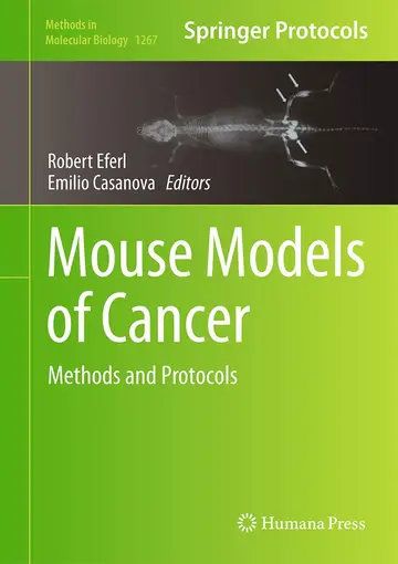Cover of Mouse Models of Cancer