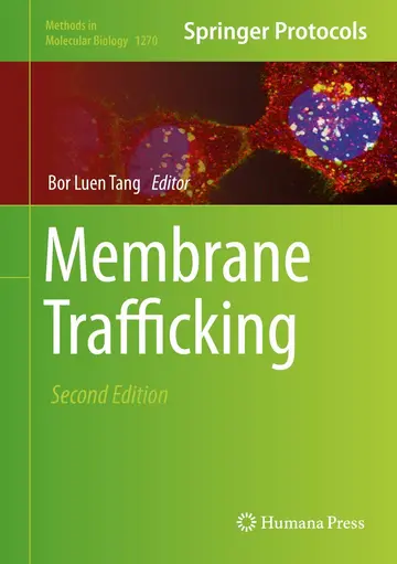 Cover of Membrane Trafficking