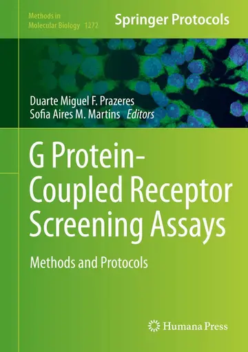 Cover of G Protein-Coupled Receptor Screening Assays