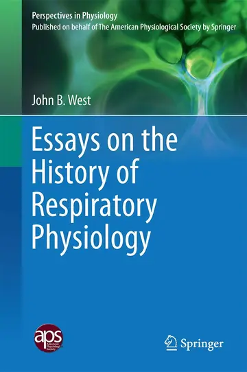 Cover of Essays on the History of Respiratory Physiology