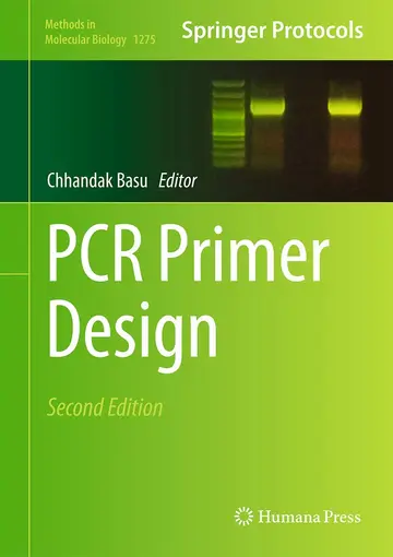Cover of PCR Primer Design