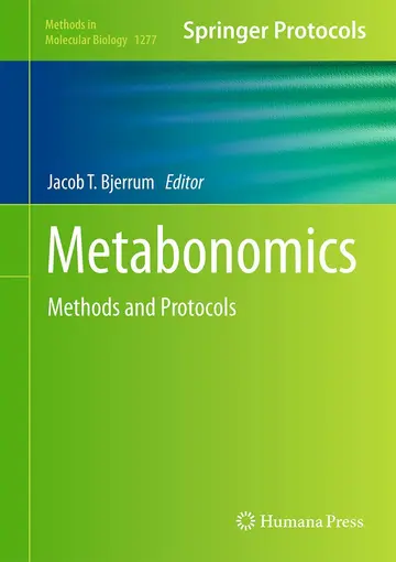 Cover of Metabonomics