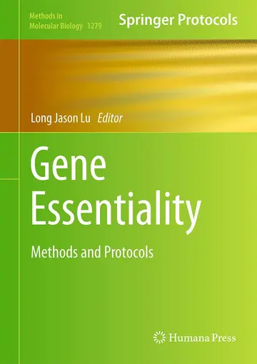 Cover of Gene Essentiality