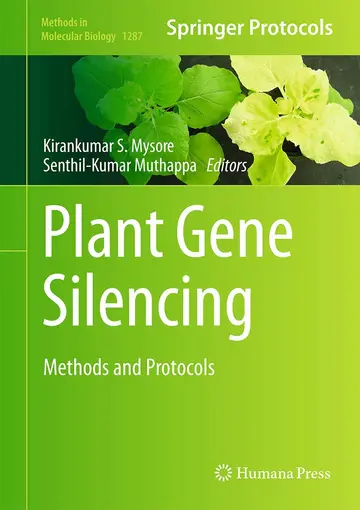 Cover of Plant Gene Silencing