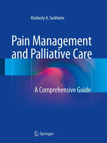 Cover of Pain Management and Palliative Care