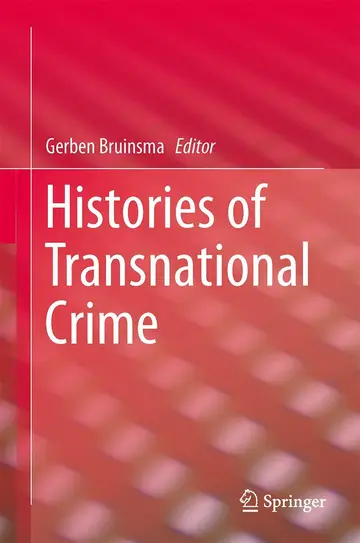 Cover of Histories of Transnational Crime