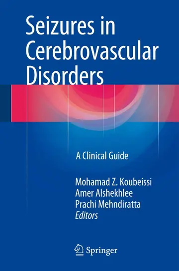 Cover of Seizures in Cerebrovascular Disorders