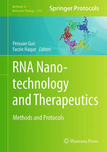 Cover of RNA Nanotechnology and Therapeutics