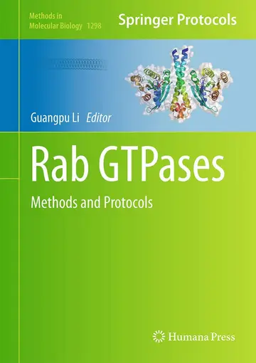 Cover of Rab GTPases