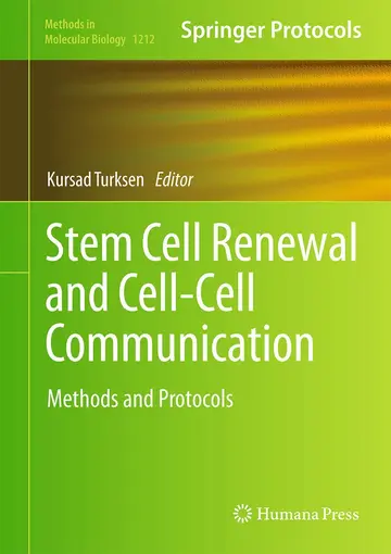 Cover of Stem Cell Renewal and Cell-Cell Communication