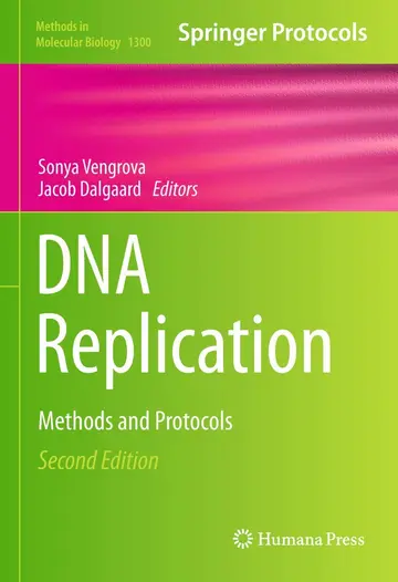 Cover of DNA Replication