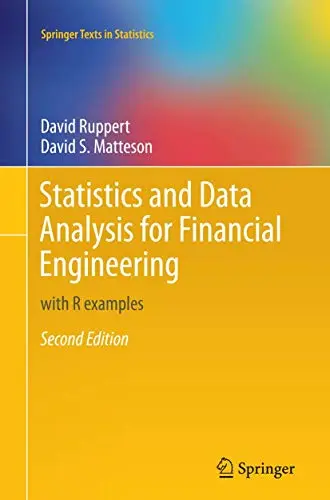 Cover of Statistics and Data Analysis for Financial Engineering