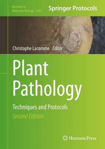 Cover of Plant Pathology