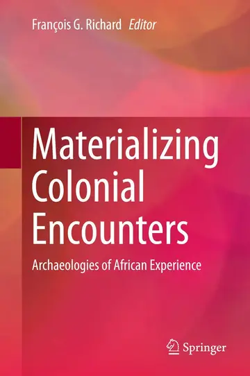 Cover of Materializing Colonial Encounters
