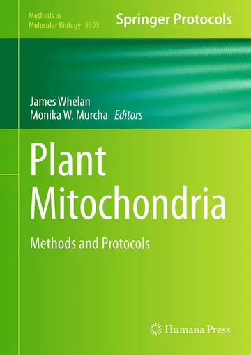 Cover of Plant Mitochondria