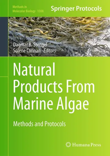 Cover of Natural Products from Marine Algae