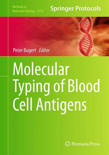 Cover of Molecular Typing of Blood Cell Antigens