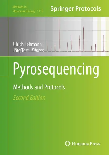 Cover of Pyrosequencing