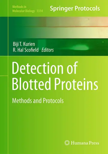 Cover of Detection of Blotted Proteins