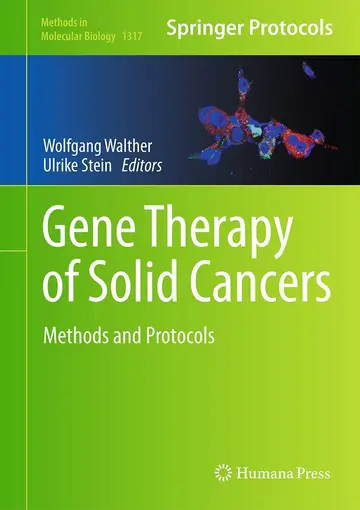 Cover of Gene Therapy of Solid Cancers