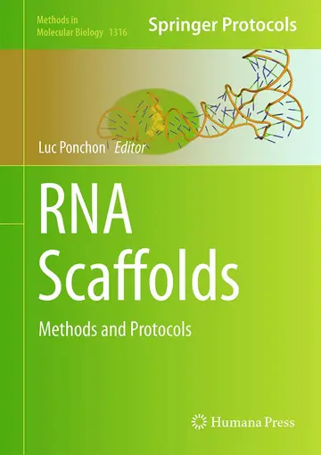 Cover of RNA Scaffolds