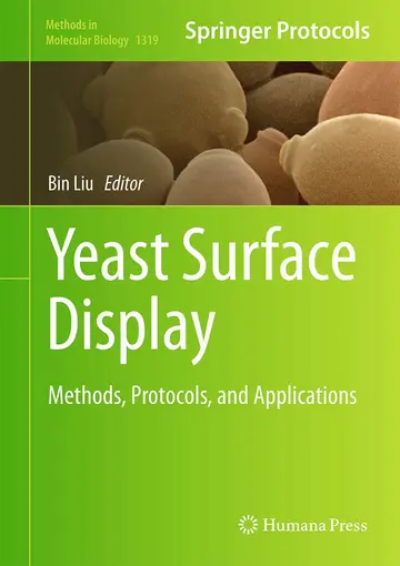 Cover of Yeast Surface Display