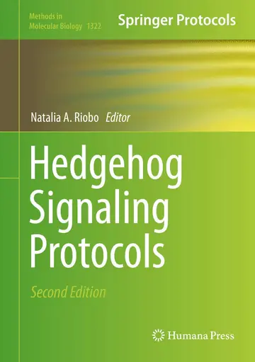 Cover of Hedgehog Signaling Protocols